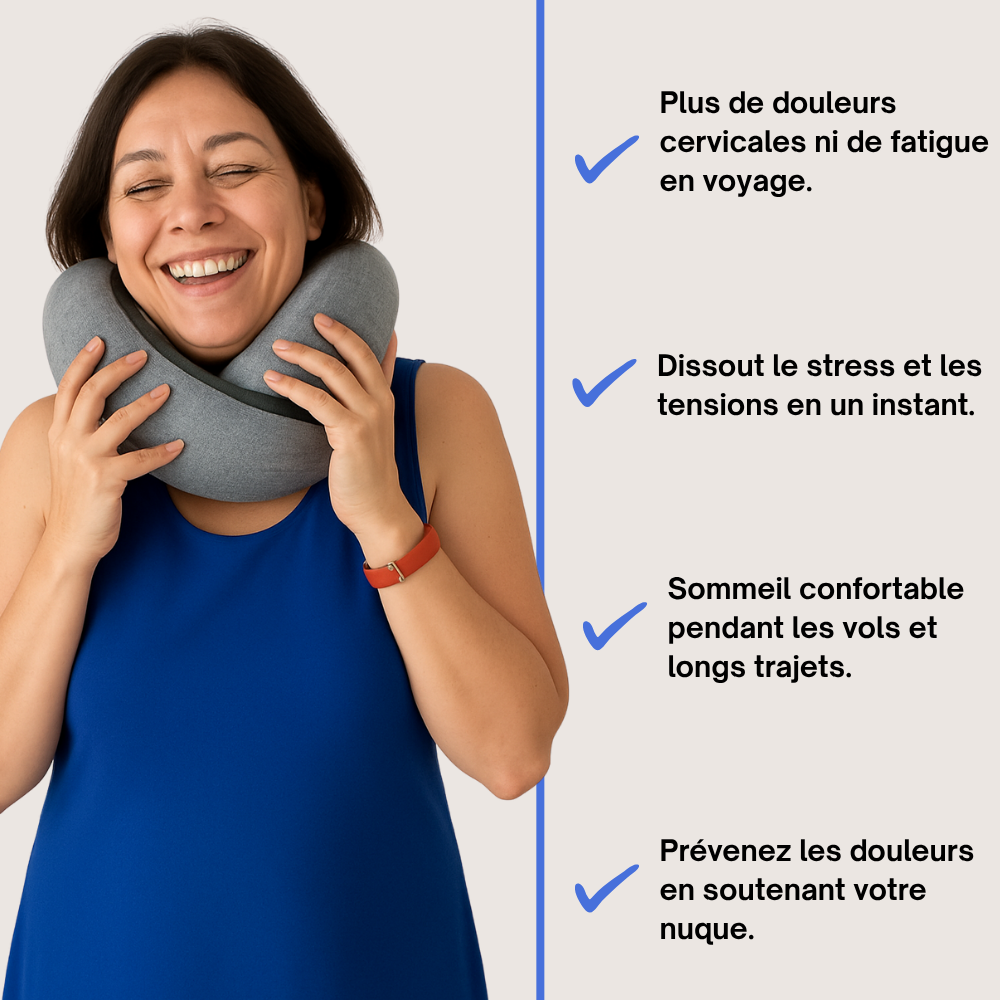 ComfyFlight® – Coussin de Voyage