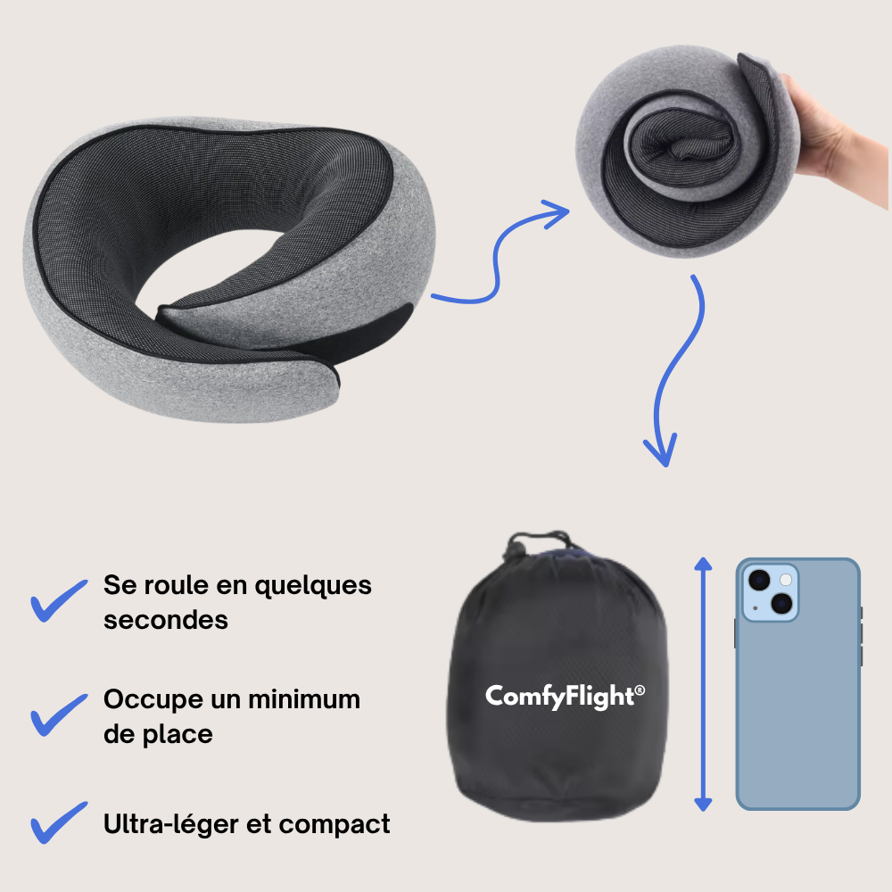 ComfyFlight® – Coussin de Voyage
